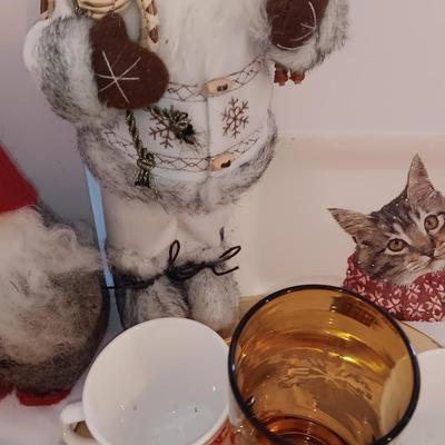 Gnome Christmas. Christmas dishware, candles and more