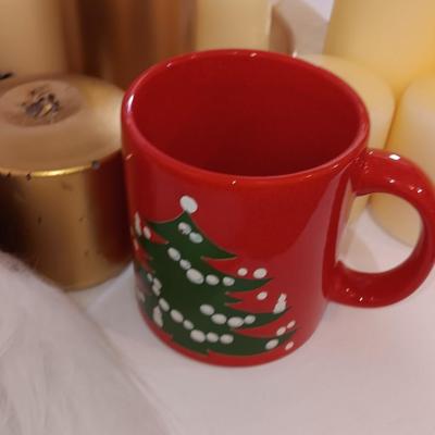 Gnome Christmas. Christmas dishware, candles and more