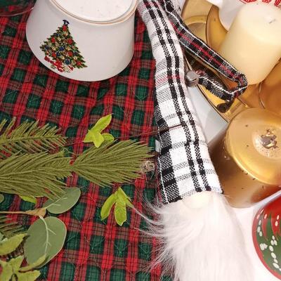 Gnome Christmas. Christmas dishware, candles and more