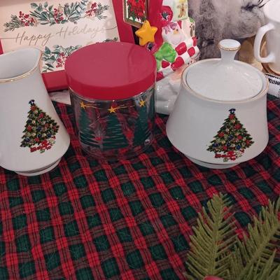Gnome Christmas. Christmas dishware, candles and more