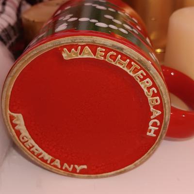 Gnome Christmas. Christmas dishware, candles and more