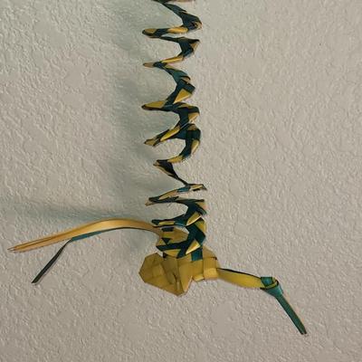 Vintage Mexican Woven Decorations