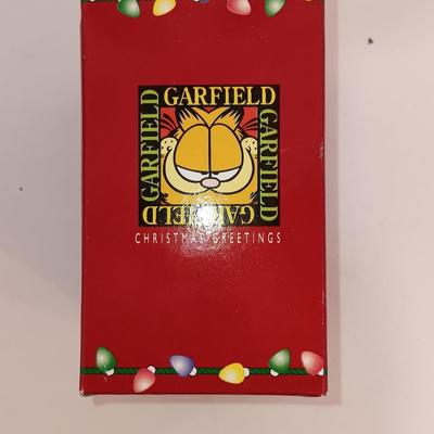 Collectible Garfield ornaments Garfield trim a tree ornament and Gimme more coffee anytime use