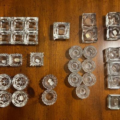 Lot of 31 Salts