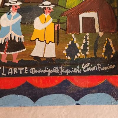 Vintage Small Handmade Mexican Art