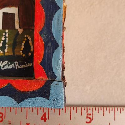 Vintage Small Handmade Mexican Art