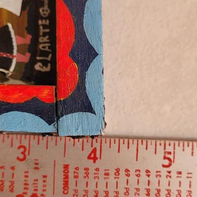 Vintage Small Handmade Mexican Art