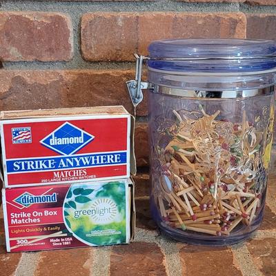 Matches lot