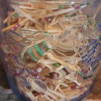 Matches lot