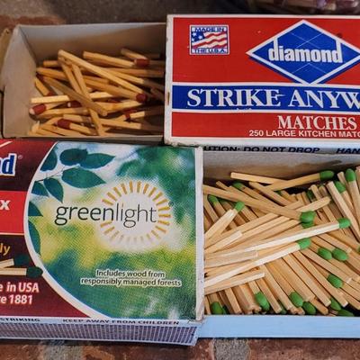 Matches lot