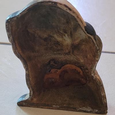 Antique Cast Iron Dog Doorstop