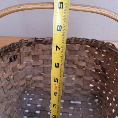 Antique East Coast Splint Basket