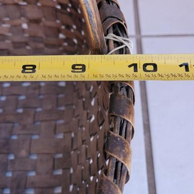 Antique East Coast Splint Basket