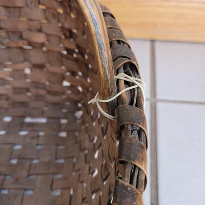 Antique East Coast Splint Basket