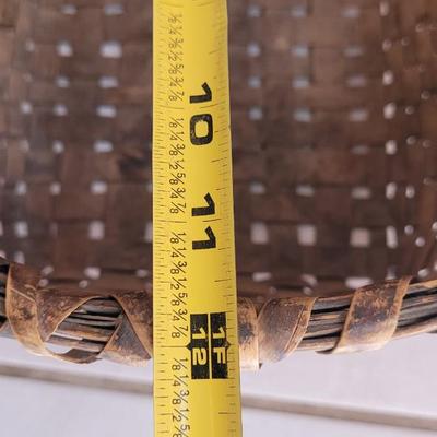 Antique East Coast Splint Basket