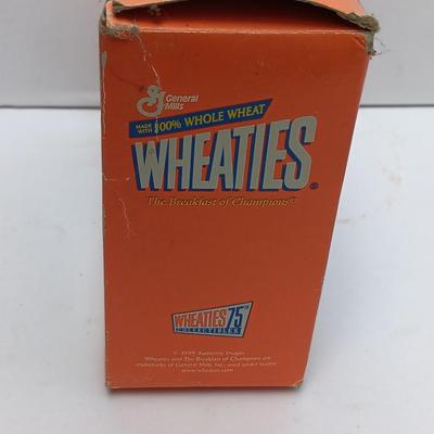 Wheaties Commemorative edition 24kt gold signature mini box collection John Elway Denver Bronco's