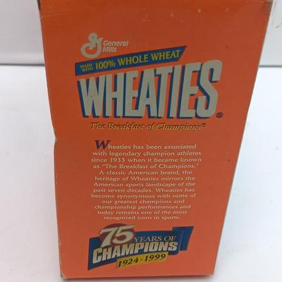 Wheaties Commemorative edition 24kt gold signature mini box collection John Elway Denver Bronco's
