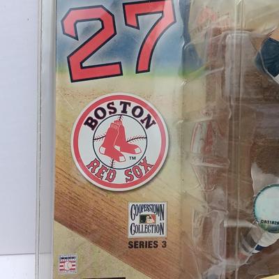 McFarlane MLB Cooperstown Collection Series 3 Carlton Fisk Action Figure