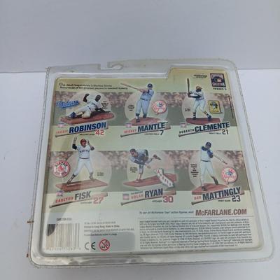 McFarlane MLB Cooperstown Collection Series 3 Carlton Fisk Action Figure