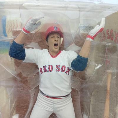 McFarlane MLB Cooperstown Collection Series 3 Carlton Fisk Action Figure