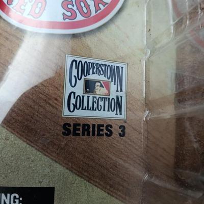 McFarlane MLB Cooperstown Collection Series 3 Carlton Fisk Action Figure