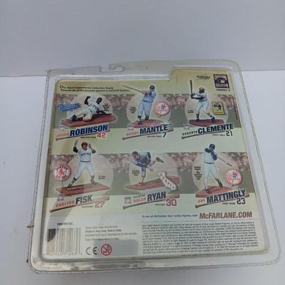 McFarlane MLB Cooperstown Collection Series 3 Carlton Fisk Action Figure