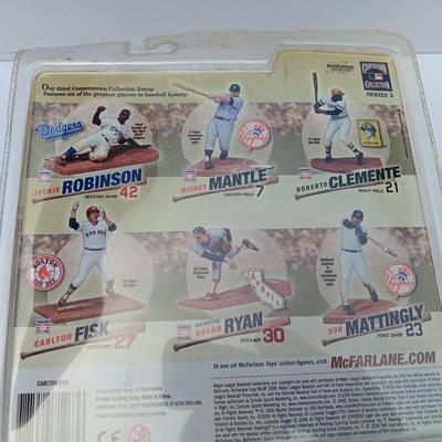 McFarlane MLB Cooperstown Collection Series 3 Carlton Fisk Action Figure