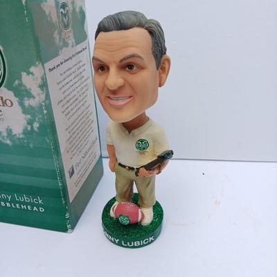 Colorado State University Sonny Lubick bobble head