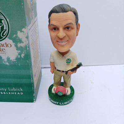 Colorado State University Sonny Lubick bobble head