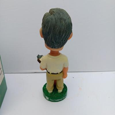 Colorado State University Sonny Lubick bobble head