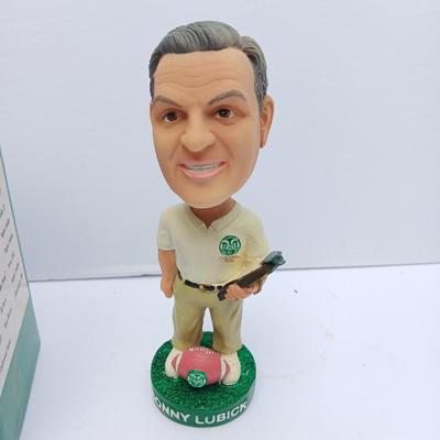 Colorado State University Sonny Lubick bobble head
