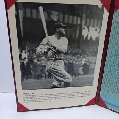Babe Ruth :The Hartford Life Insurance Policy Application 8x10 Photo-Replica