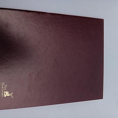 Babe Ruth :The Hartford Life Insurance Policy Application 8x10 Photo-Replica