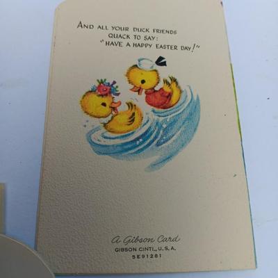 Vintage 1ST birthday boy greeting cards - Fairbanks - Hallmark - Rust Caft and more