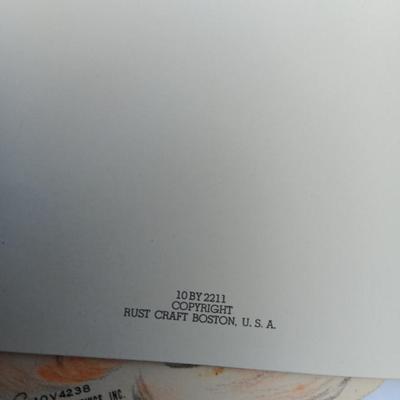 Vintage 1ST birthday boy greeting cards - Fairbanks - Hallmark - Rust Caft and more