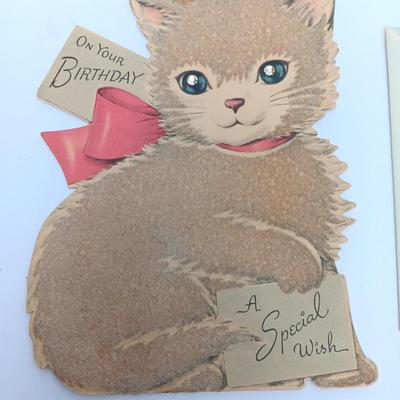 Vintage 1ST birthday boy greeting cards - Fairbanks - Hallmark - Rust Caft and more