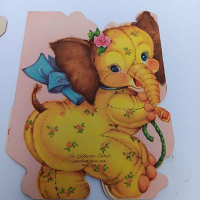 Vintage 1ST birthday boy greeting cards - Fairbanks - Hallmark - Rust Caft and more