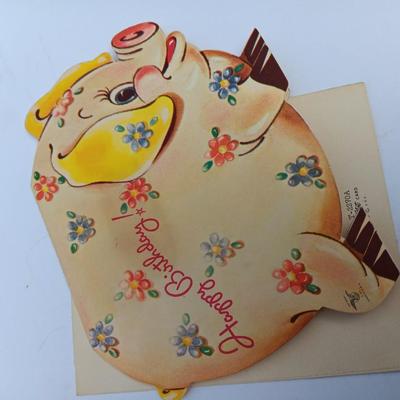 Vintage 1ST birthday boy greeting cards - Fairbanks - Hallmark - Rust Caft and more