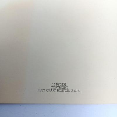 Vintage 1ST birthday boy greeting cards - Fairbanks - Hallmark - Rust Caft and more