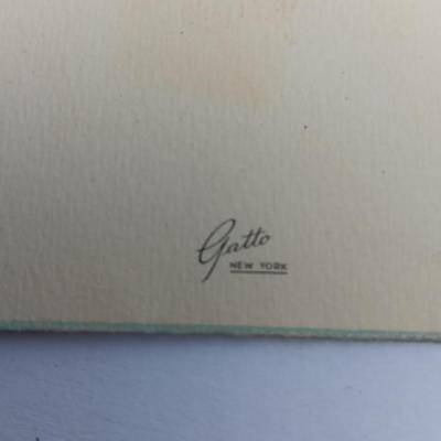 Vintage Congratulations baby boy cards