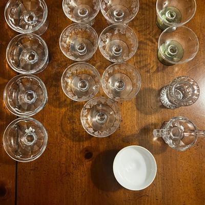 Lot of 16 Salts