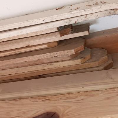 Nice usable dimensional lumber and privacy fence pickets