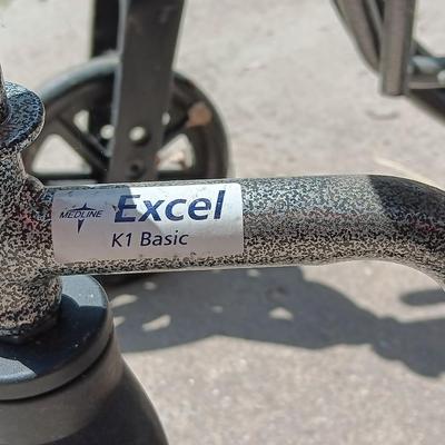 Medline Excel K1 Basic wheelchair