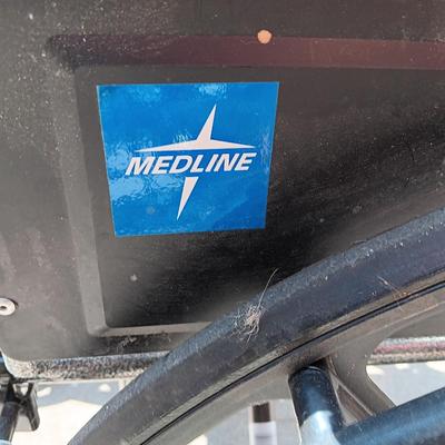 Medline Excel K1 Basic wheelchair