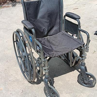 Medline Excel K1 Basic wheelchair