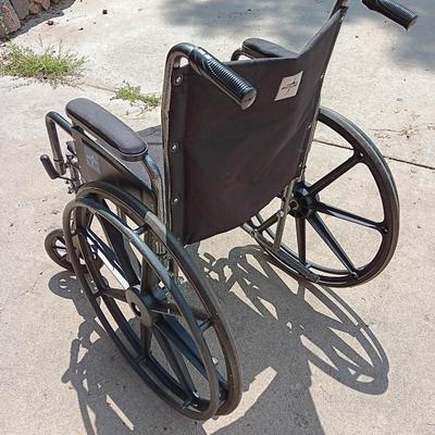 Medline Excel K1 Basic wheelchair