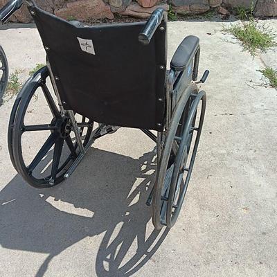 Medline Excel K1 Basic wheelchair