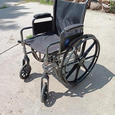Medline Excel K1 Basic wheelchair