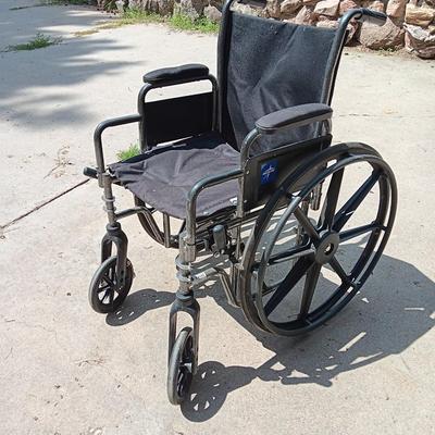 Medline Excel K1 Basic wheelchair