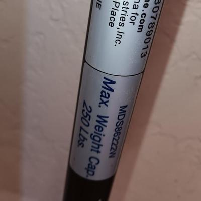 Two nice mobility canes big footed